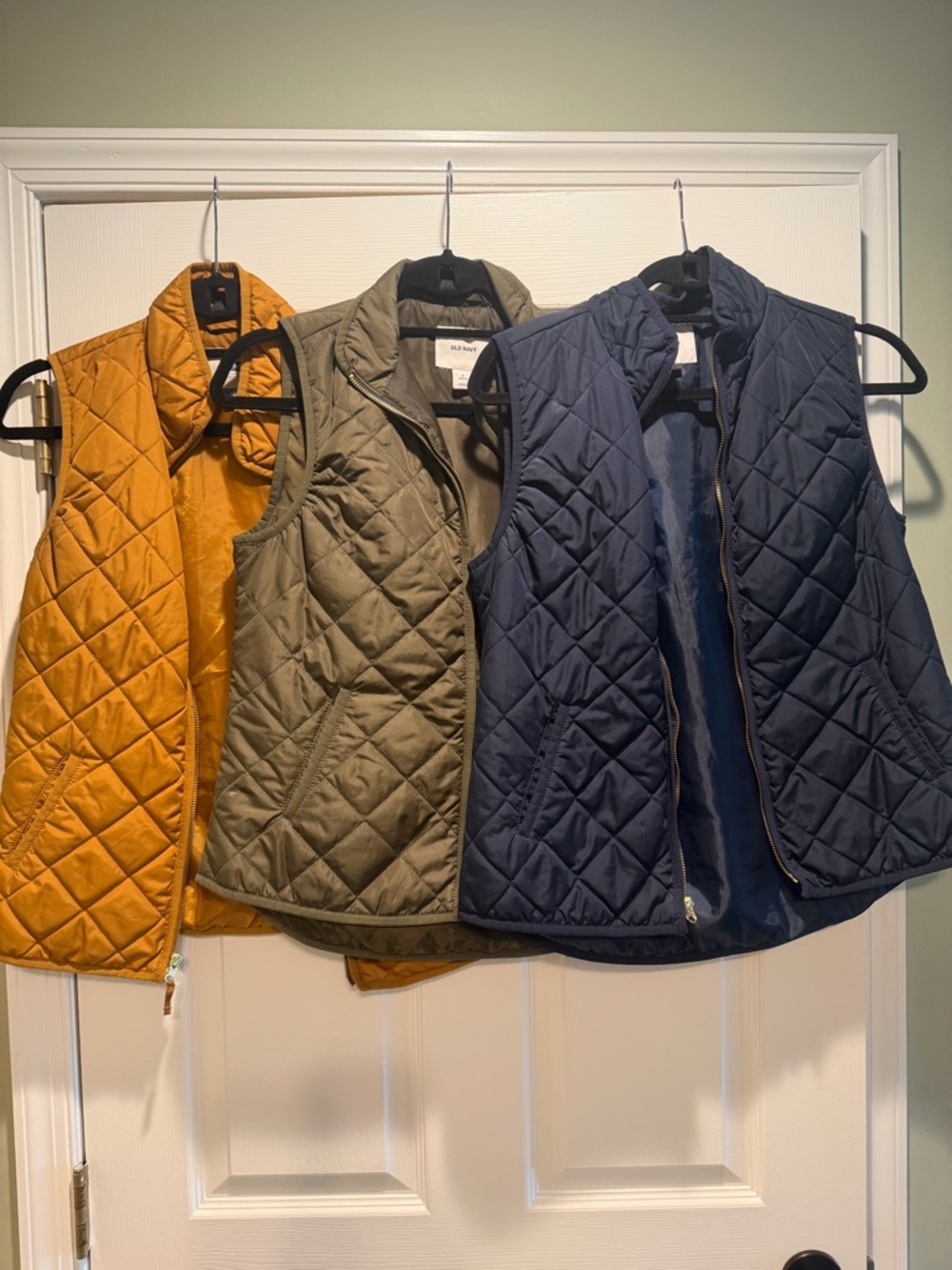 Old Navy Navy vest lot